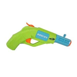 Nerf Roblox Elite Jailbreak Armory Dart Set No Darts Blue Green Orange Works